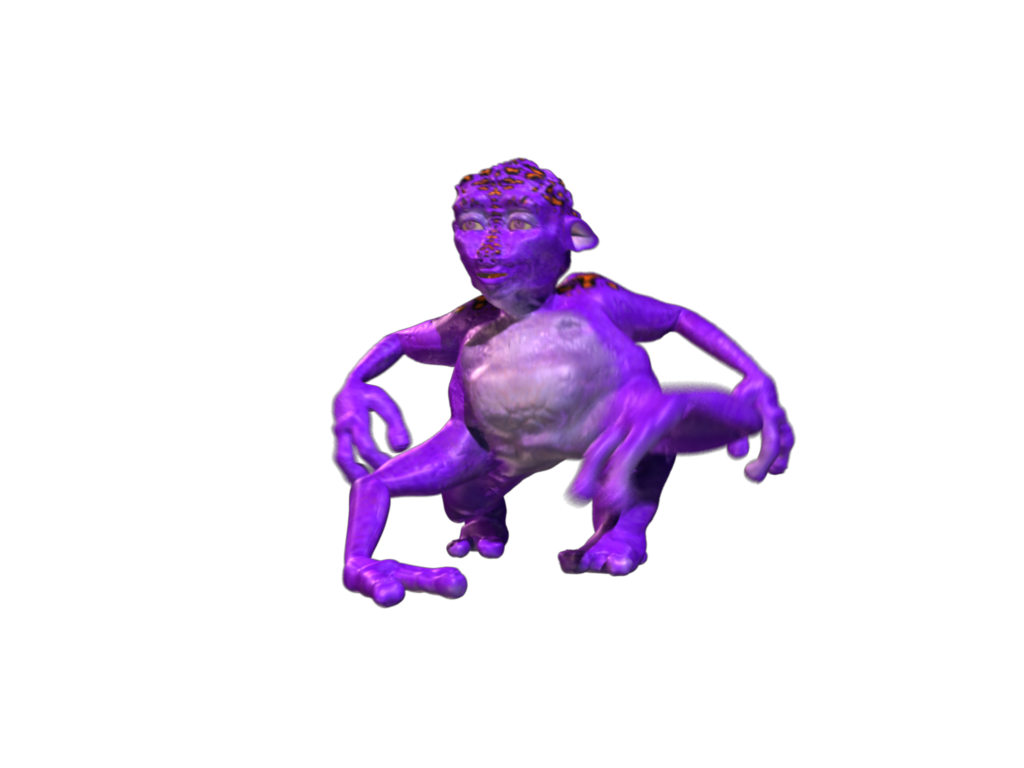 Four-armed Amphibian